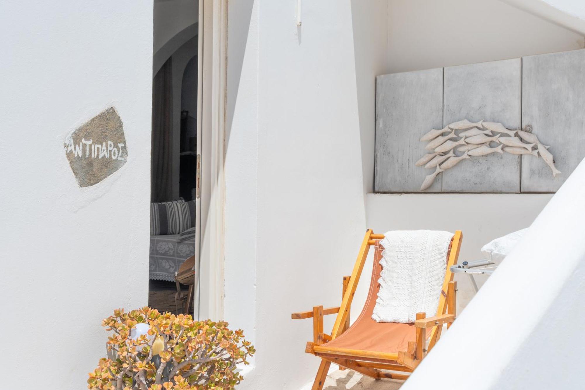 Ferienwohnung Antiparos Síkinos Exterior foto